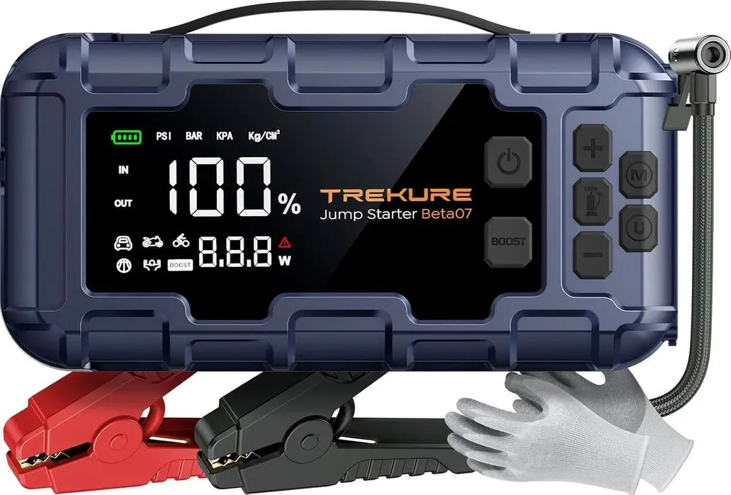 Station de Secours CarDrive-Pro™ - Modèle 6000A
