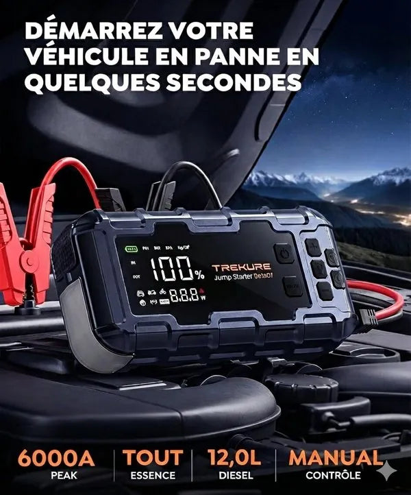 Station de Secours CarDrive-Pro™